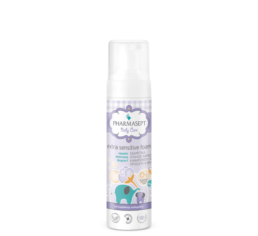 Pharmasept Baby Care Extra Sensitive Foam *200 ml