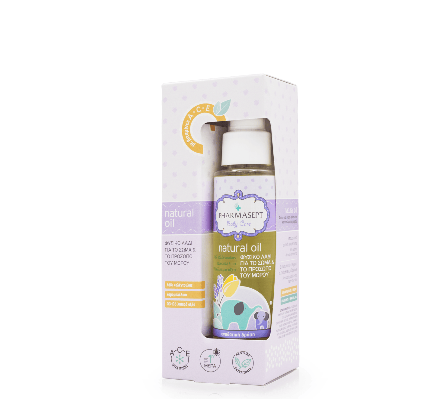 Pharmasept Baby Care Natural Oil *100ml