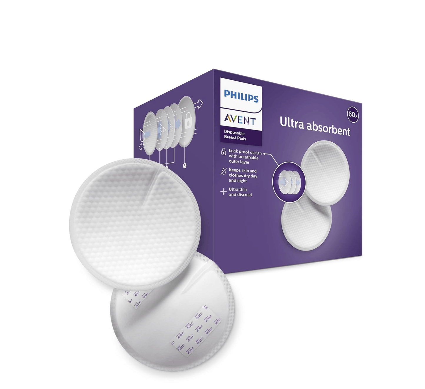 PHILIPS AVENT BREAST PADS