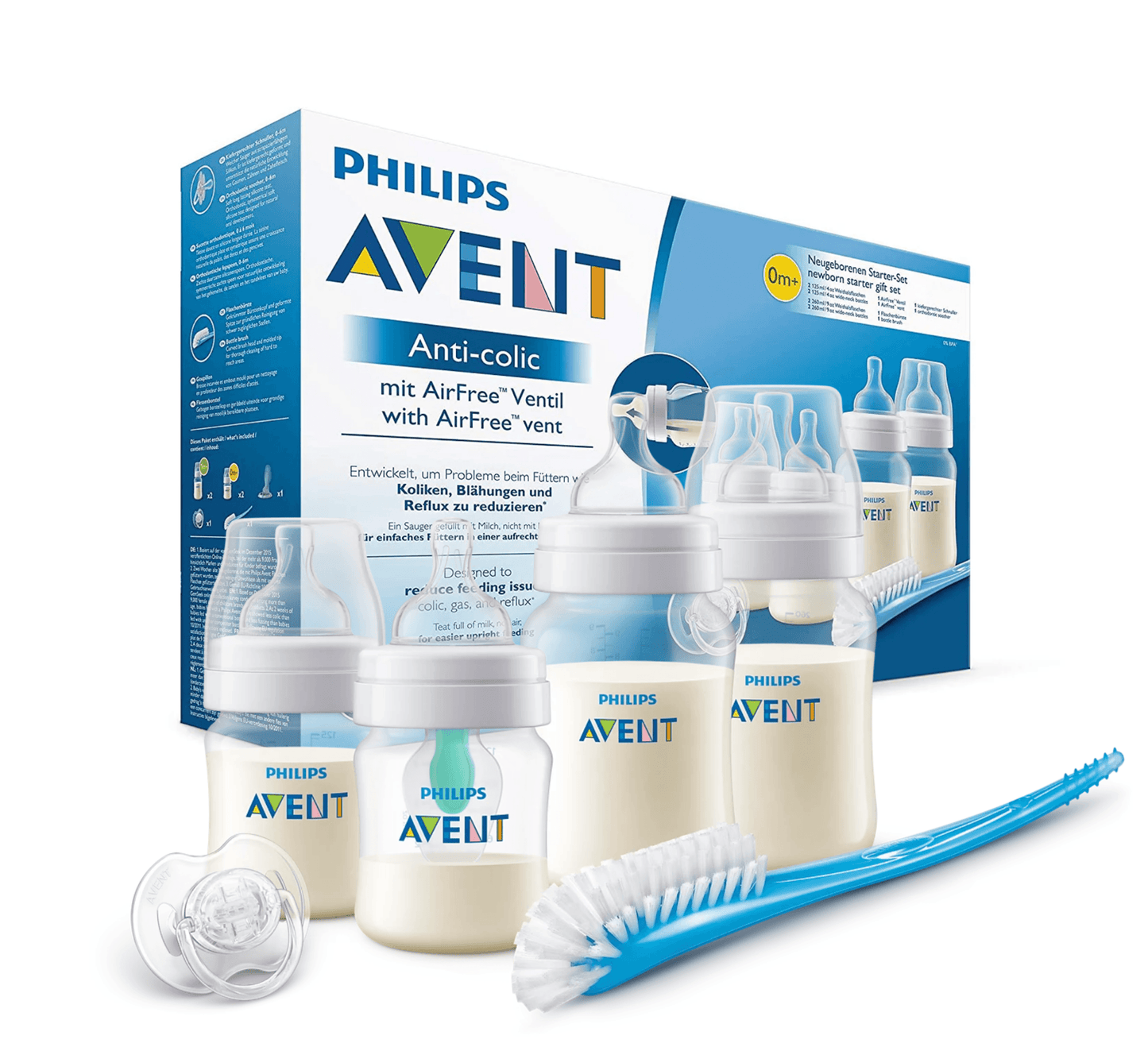 PHILIPS AVENT SCD807/00 SET ANTI-COLIC 0M+