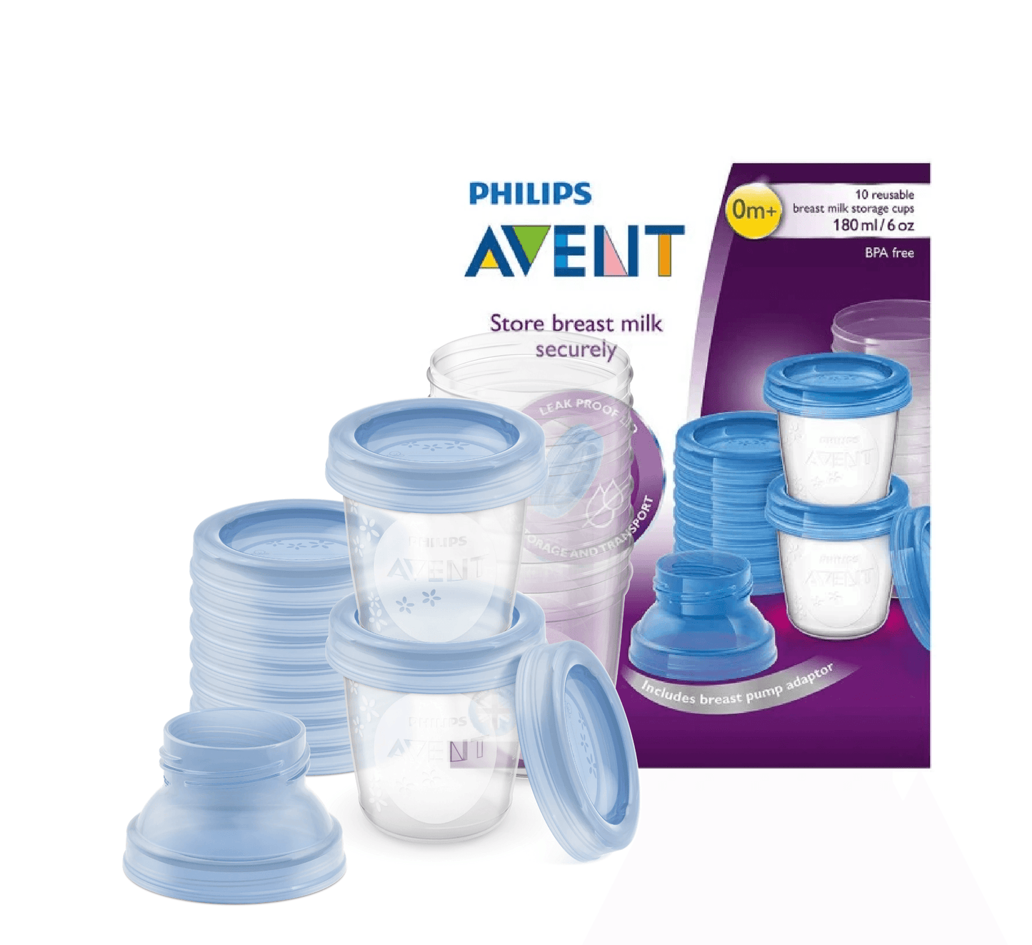 PHILIPS AVENT SCF 618/10 BREAST MILK STORAGE