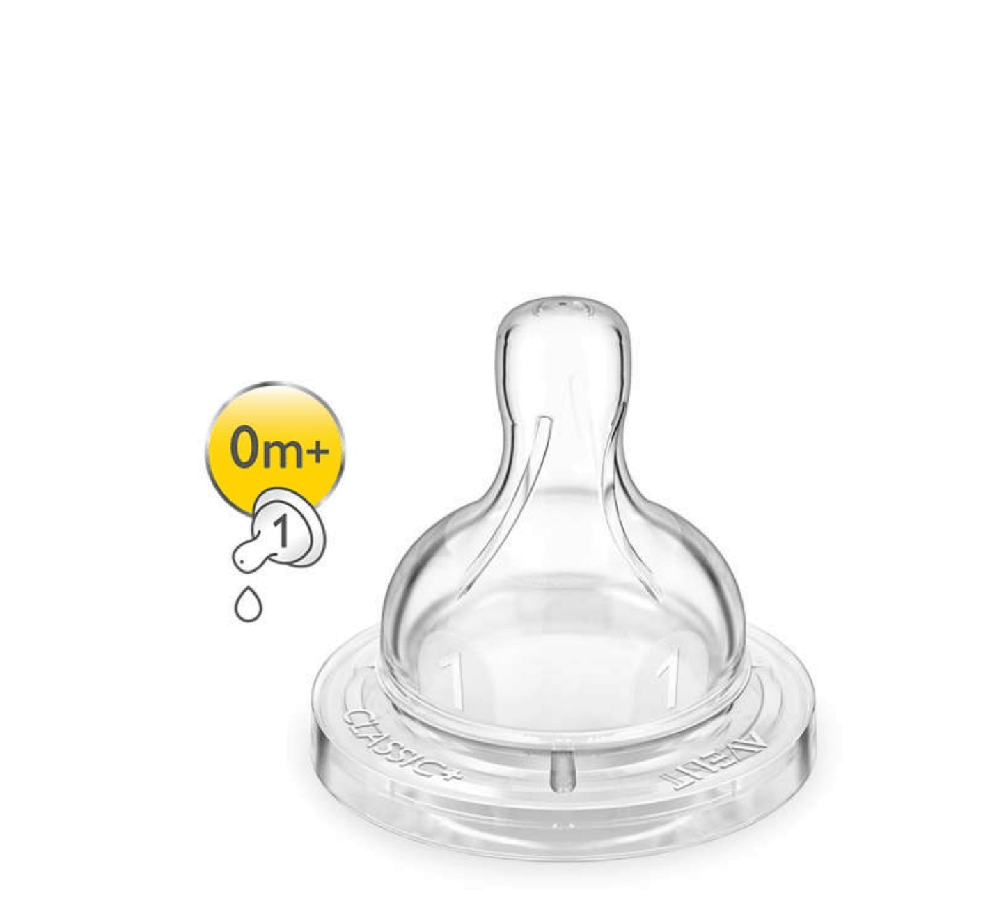 PHILIPS AVENT SCF 631/27 BIBERON USHQYES 2 COPE 0M+