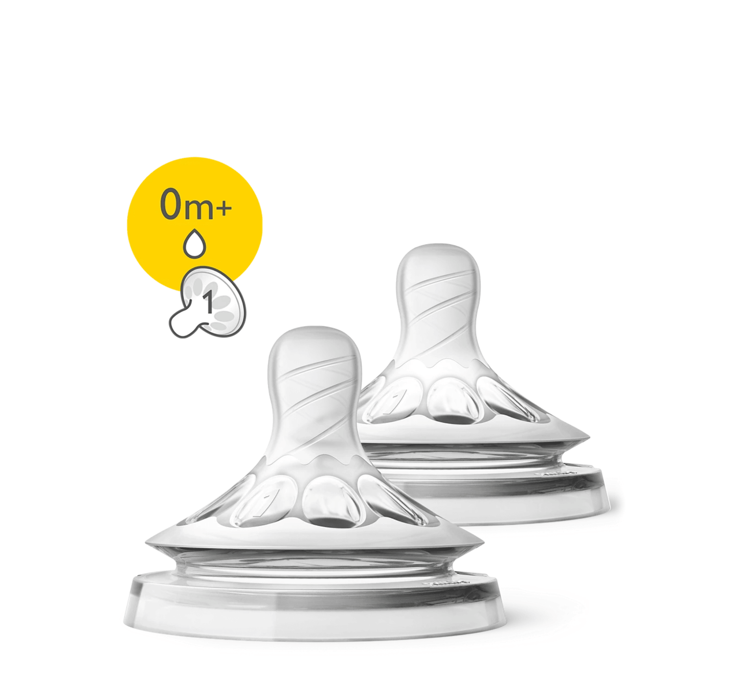 PHILIPS AVENT SCF041/27 BIBERON USHQYES *2PCS 0M+