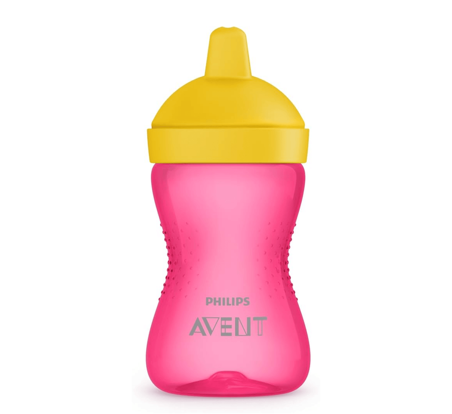 PHILIPS AVENT SCF804/04 LEEK-PROOF BOTTLE PINK 18M+ *300ML