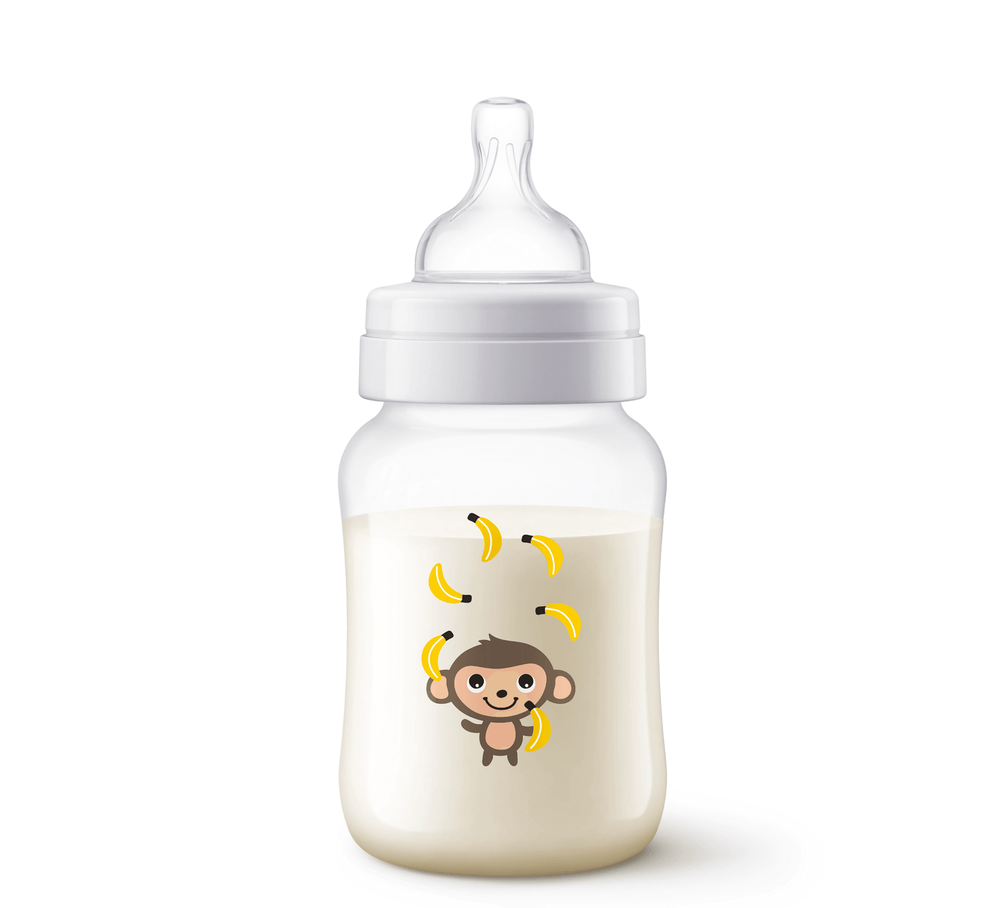 PHILIPS AVENT SCF821/11 SHISHE DEKOR MAJMUNI 1M+ *260ML (anti-colic)