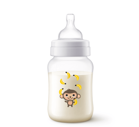 PHILIPS AVENT SCF821/11 SHISHE DEKOR MAJMUNI 1M+ *260ML (anti-colic)