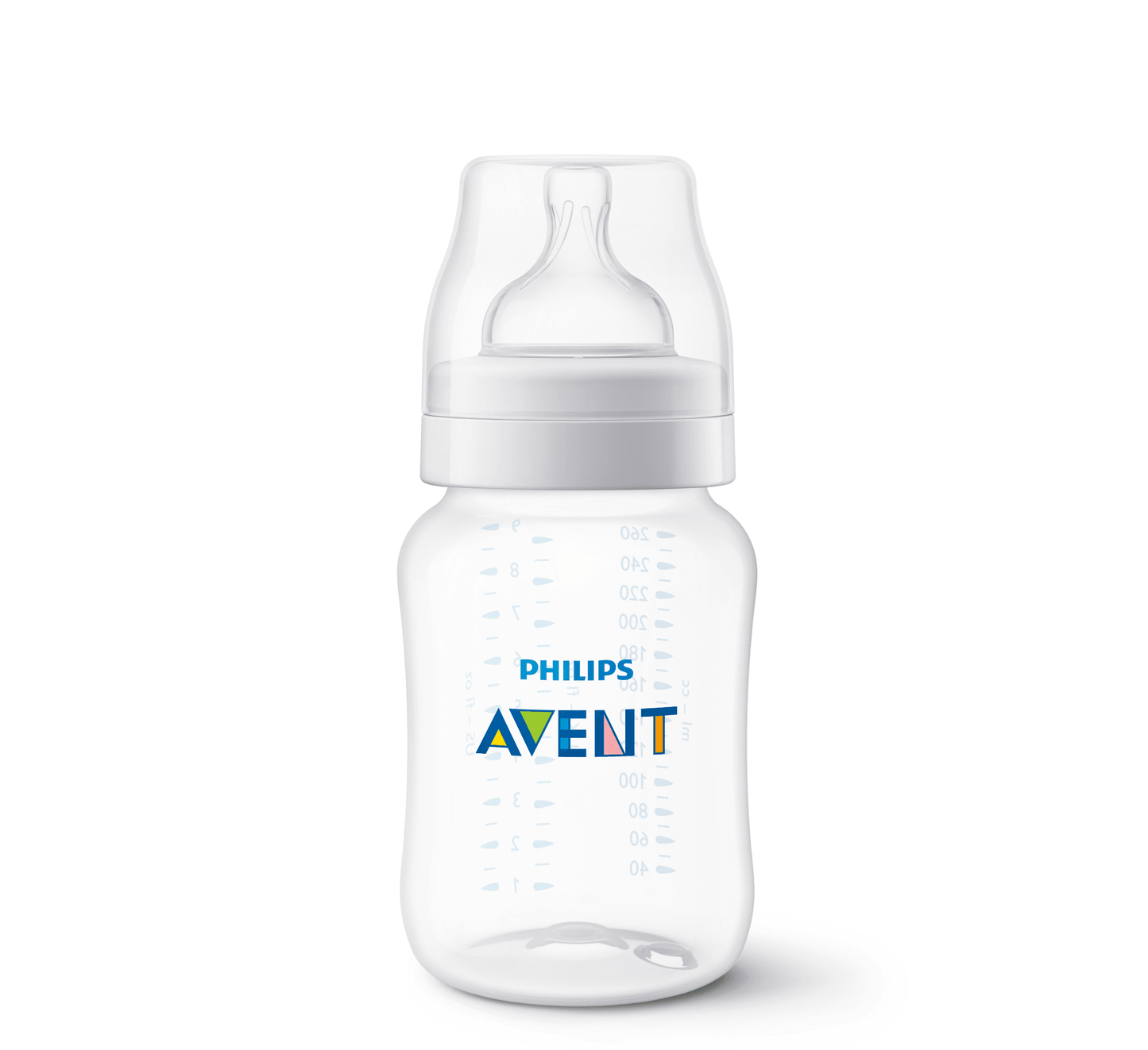 PHILIPS AVENT SCY103/01 SHISHE PLASTIKE ANTI-COLIC 1M+ *260ML
