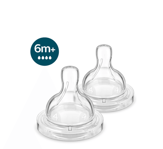 PHILIPS AVENT SCY764/02 KOKE BIB ANTI-COLIC *2PCS 6M+