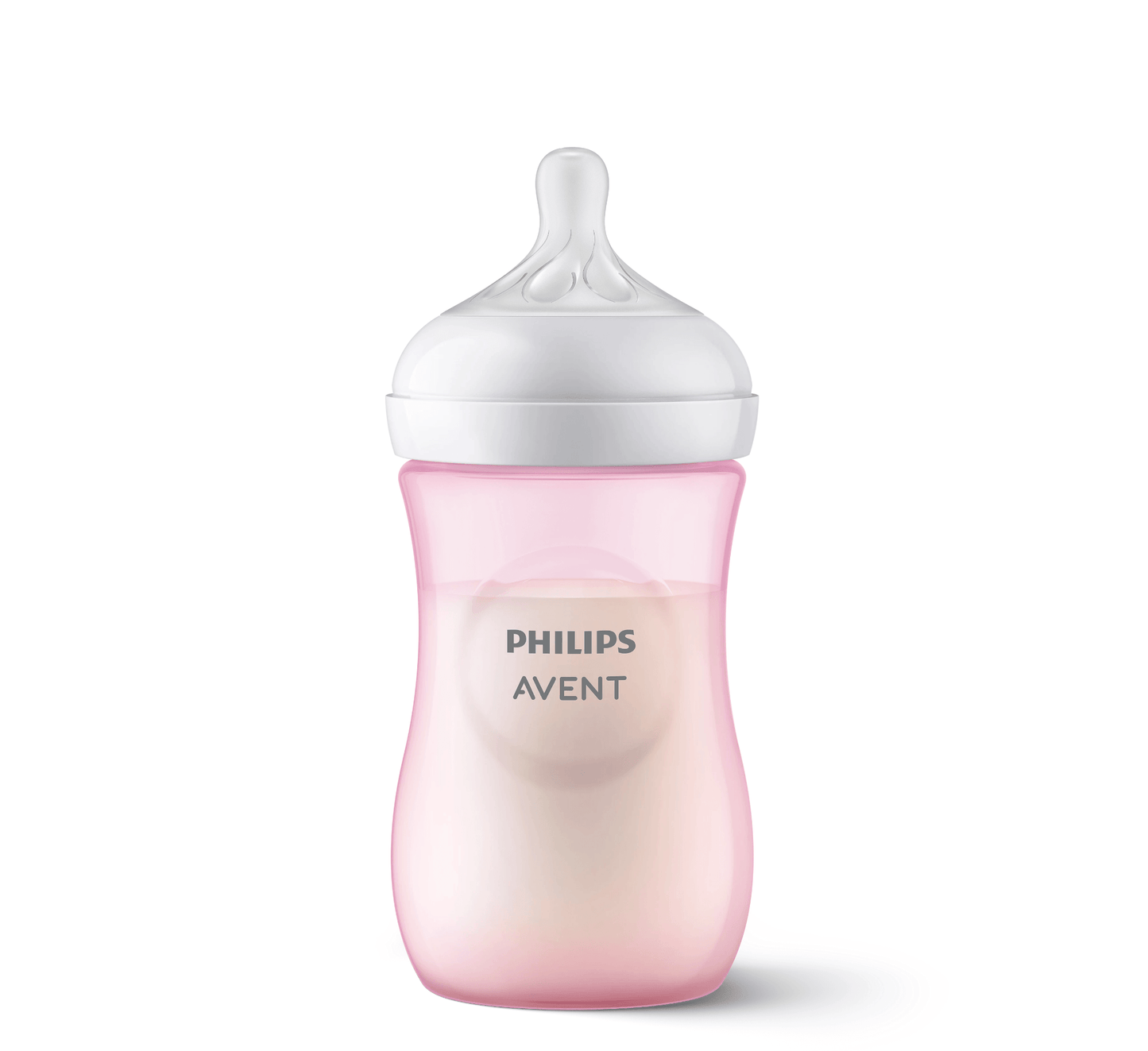 PHILIPS AVENT SCY903/11 SHISHE PLASTIKE NATURAL PINK 1M+ *260ML