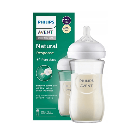 PHILIPS AVENT SCY933/01 SHISHE QELQI NATURAL 1M+ *240ML