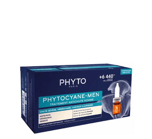 PHYTOCYANE Men Anti-Hair Loss Treatment (*12x3.5ml)