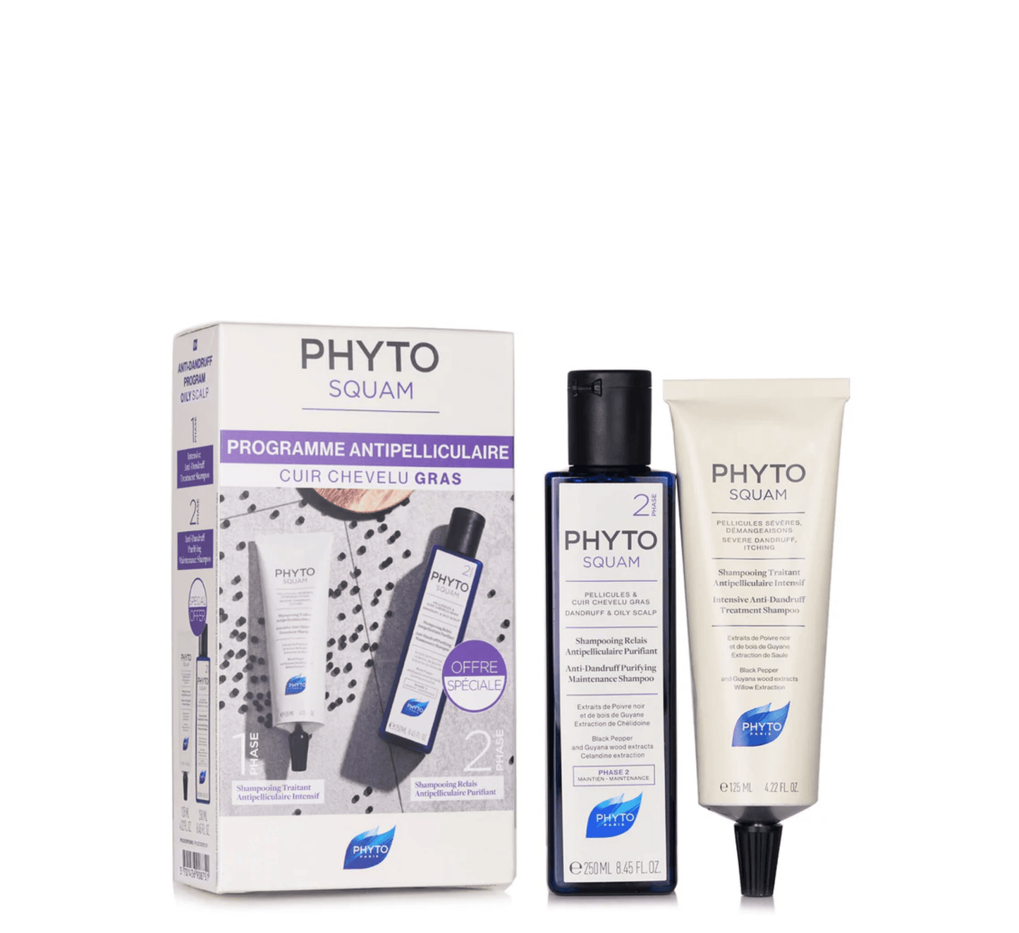 Phytosquam Kit Purifying (*125ml+250 ml)