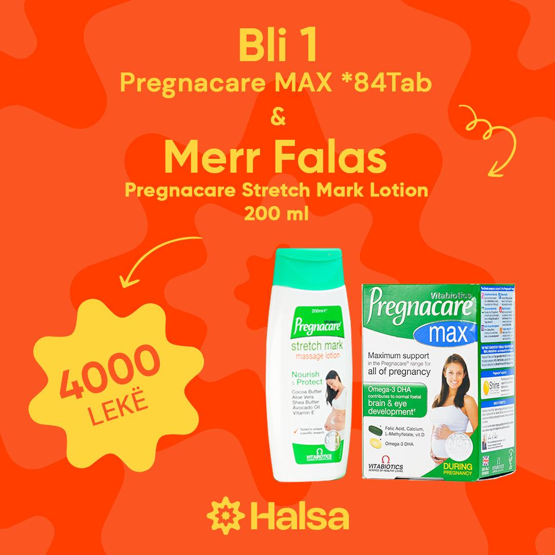 Pregnacare MAX + Pregnacare stretch mark lotion