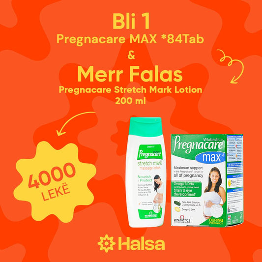Pregnacare MAX +  Pregnacare stretch mark lotion
