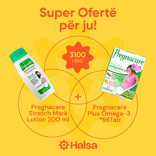 Pregnacare Plus Omega 3 + Pregnacare Stretch Mark Lotion