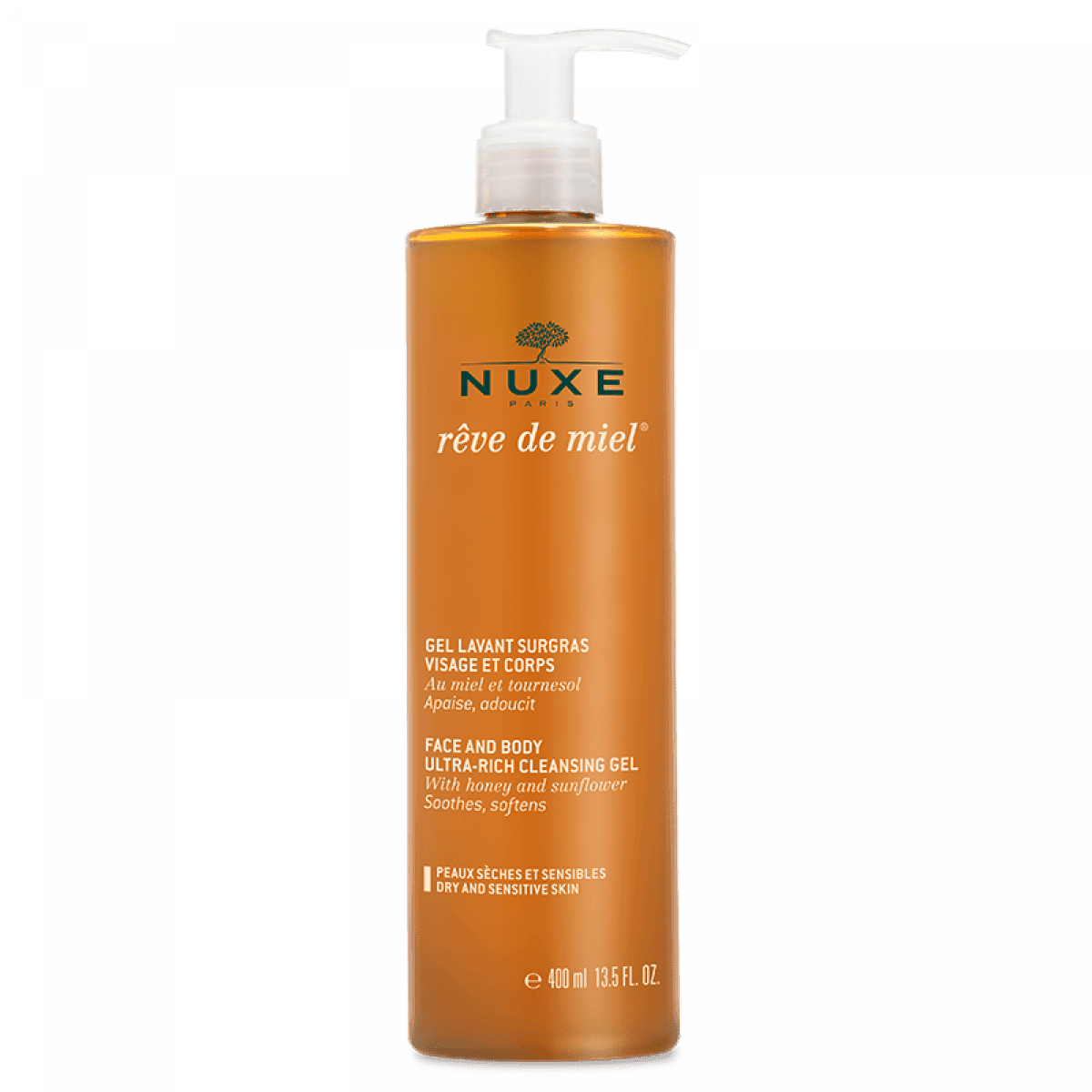 Rêve De Miel® - Face and Body Cleansing Gel
