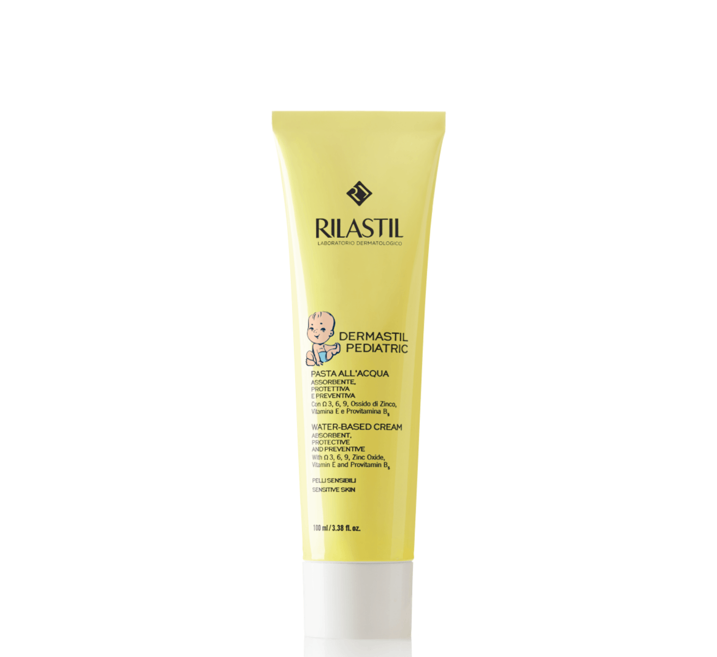 Rilastil Dermastil Pediatric Water-Based Cream *100ml