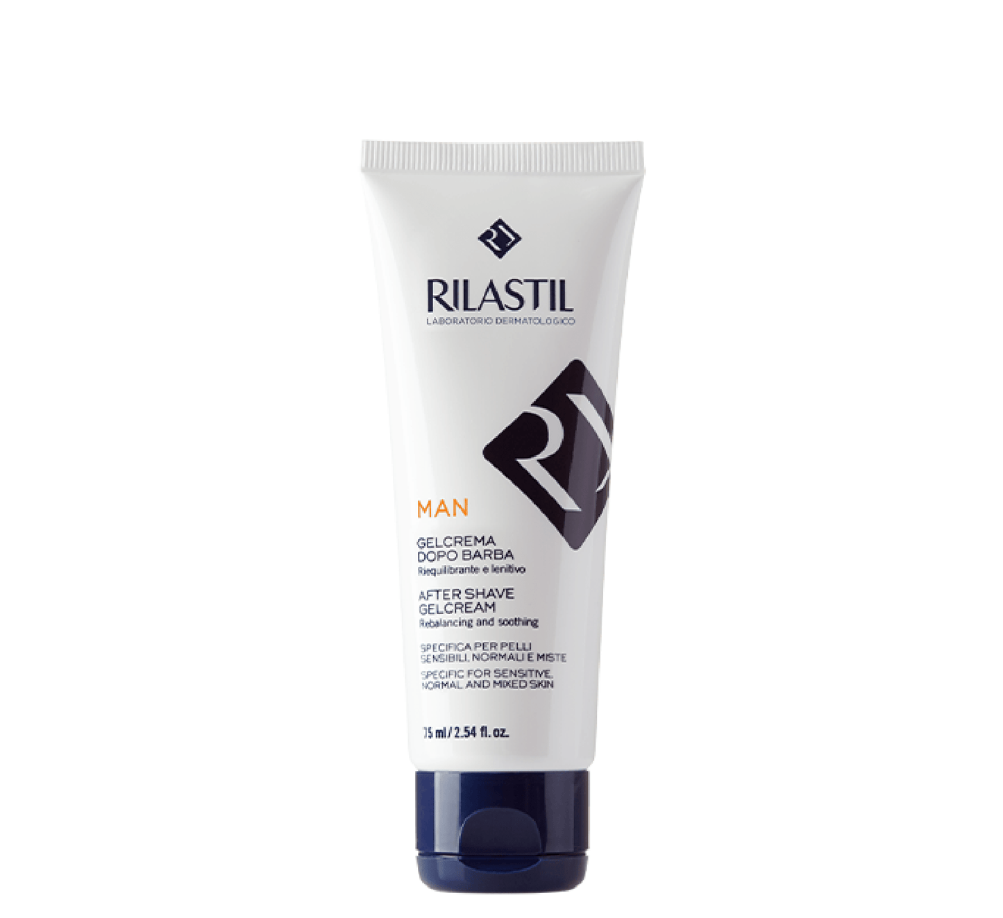 Rilastil Man After Shave Gel-Cream *75ml