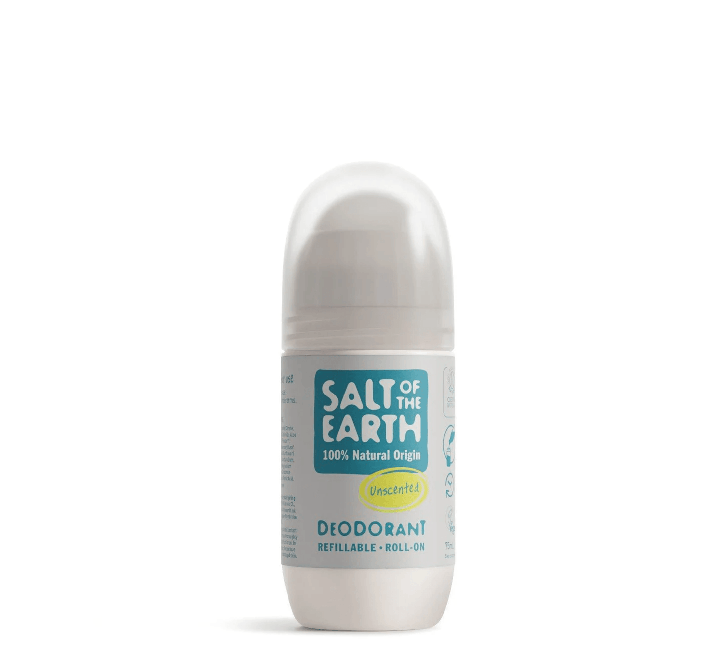 Salt of the Earth Natural Deodorant Roll-On - Refillable