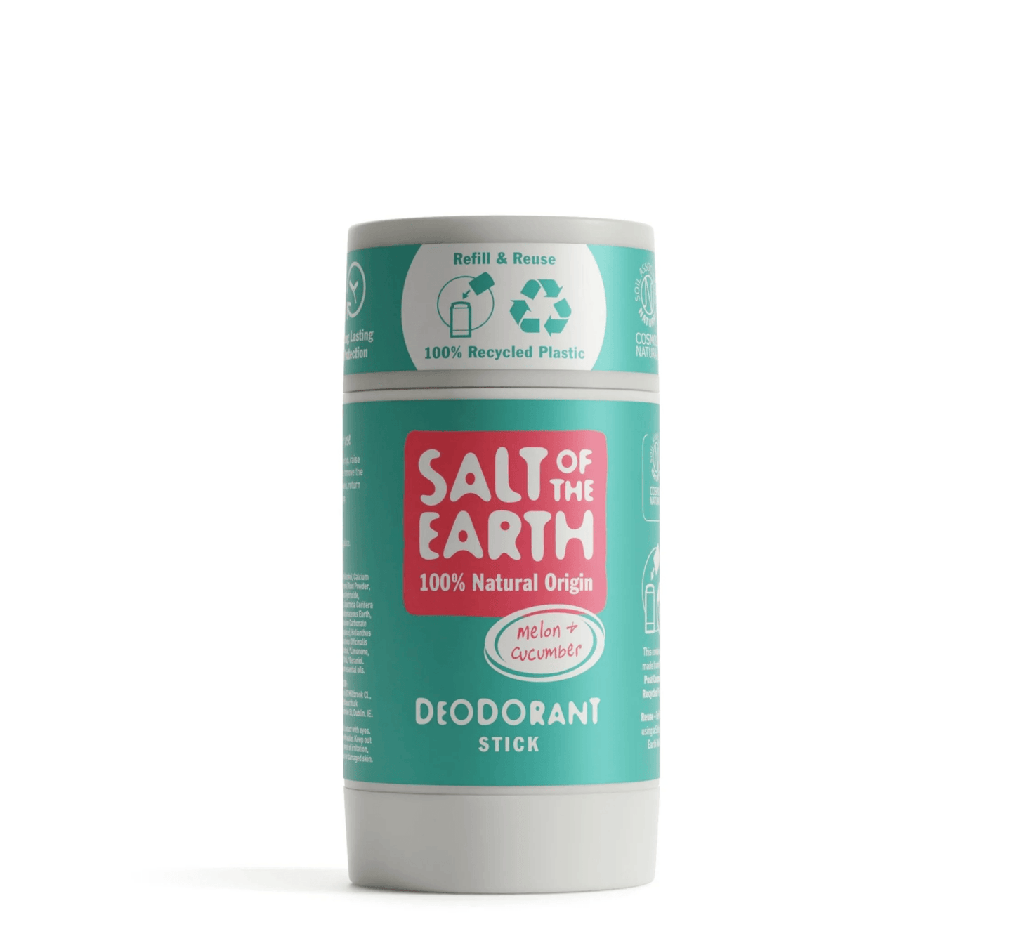 Salt of the Earth Natural Deodorant Stick