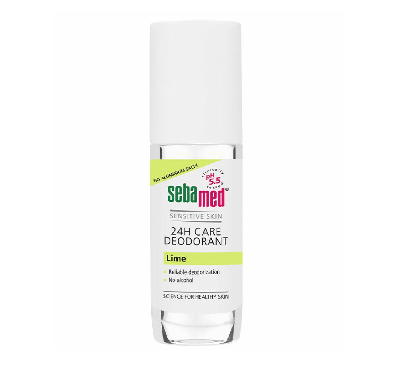 Sebamed Deodorant 24 H Lime * 50 ML