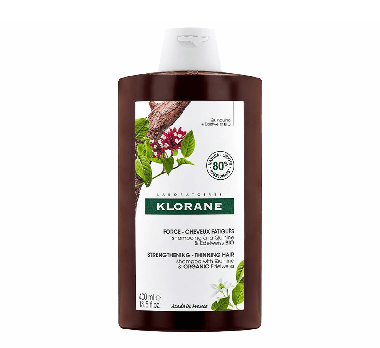 Shampoing Quinine & Edelweiss BIO (*200ml-400ml)