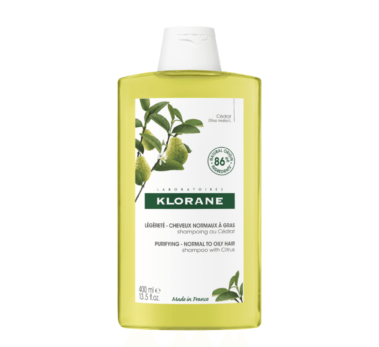 Shampooing Cedrat (*200ml-400ml)