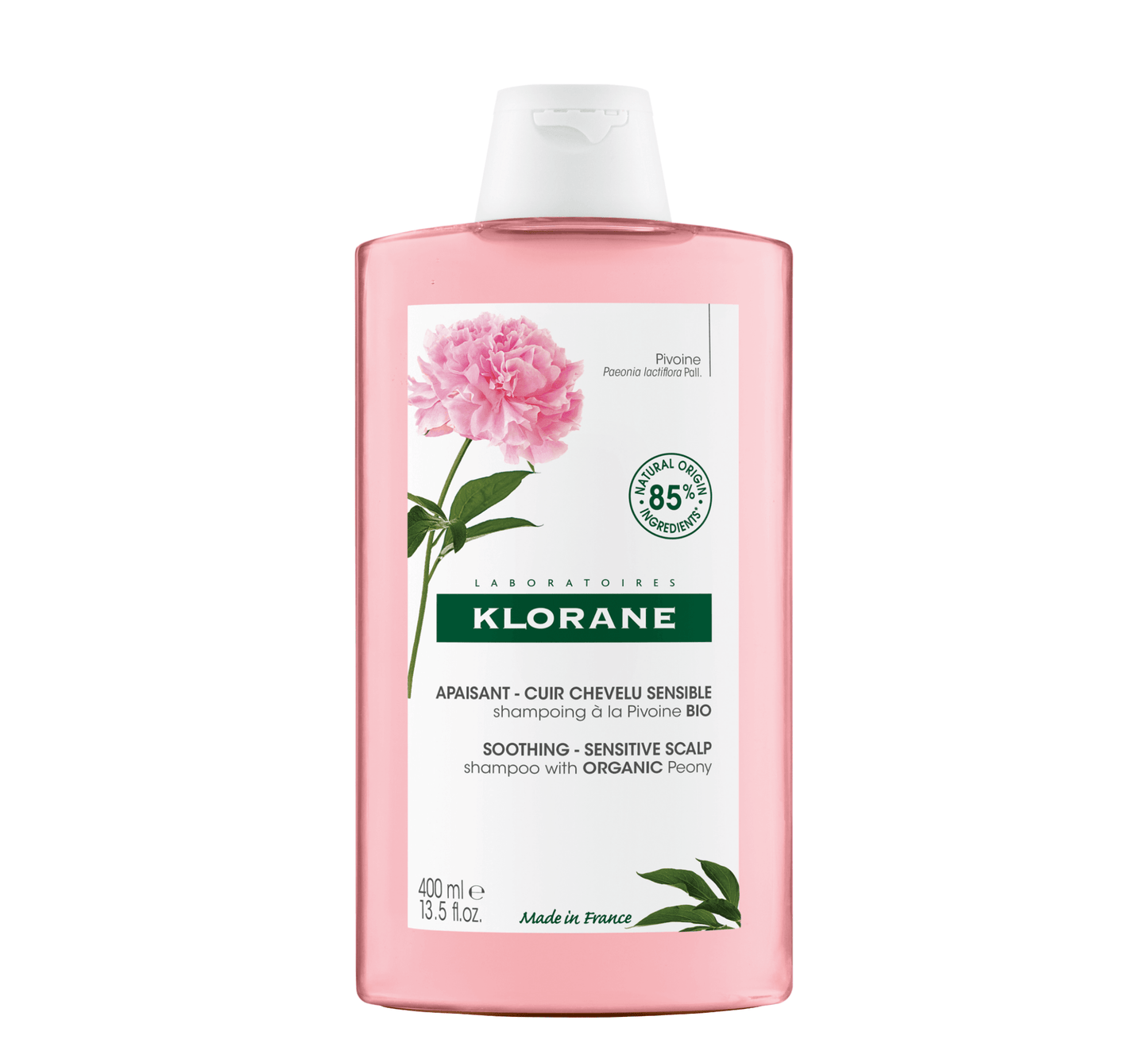 Shampooing Pivoine