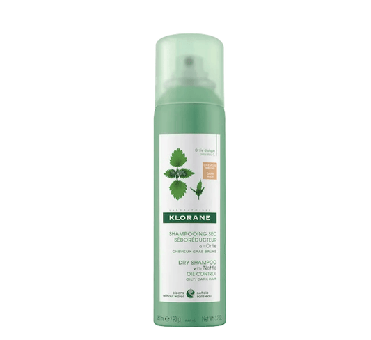 Shampooing Sec Séboréducteur Ortie Teinté (Oily dark hair)