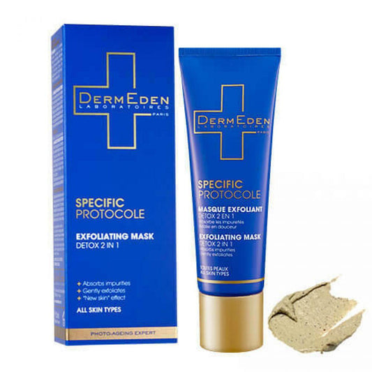 Specific Protocole Exfoliating Mask Detox