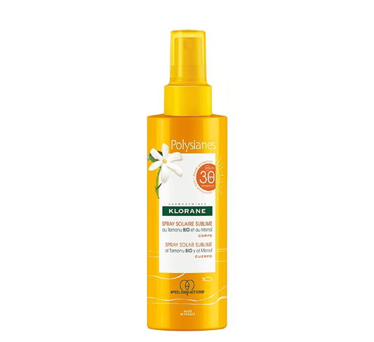 Spray Solaire Sublime Monoi & Tamanu BIO SPF 30
