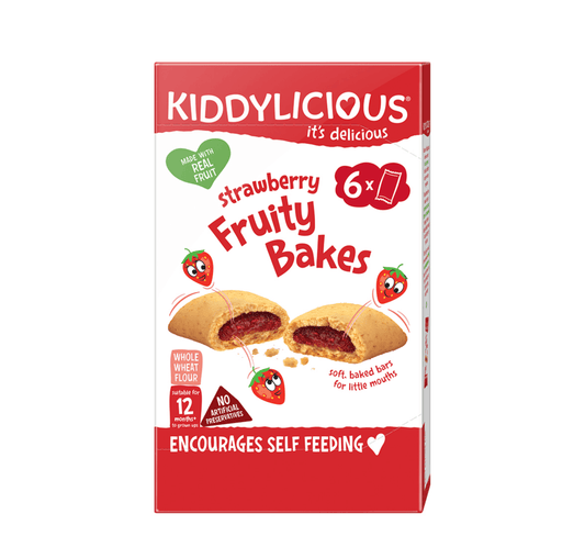 Strawberry Fruity Bakes 6x22g