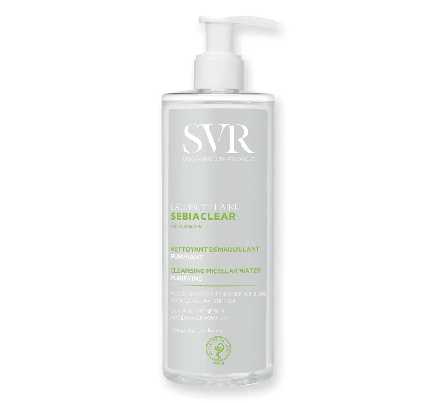 SVR Sebiaclear Cleansing Micellar Water *400ml