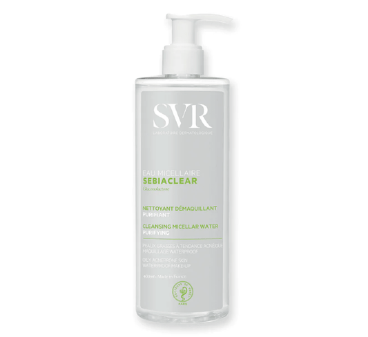 SVR Sebiaclear Cleansing Micellar Water *400ml