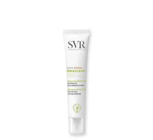 SVR SEBIACLEAR CREAM SPF 50+