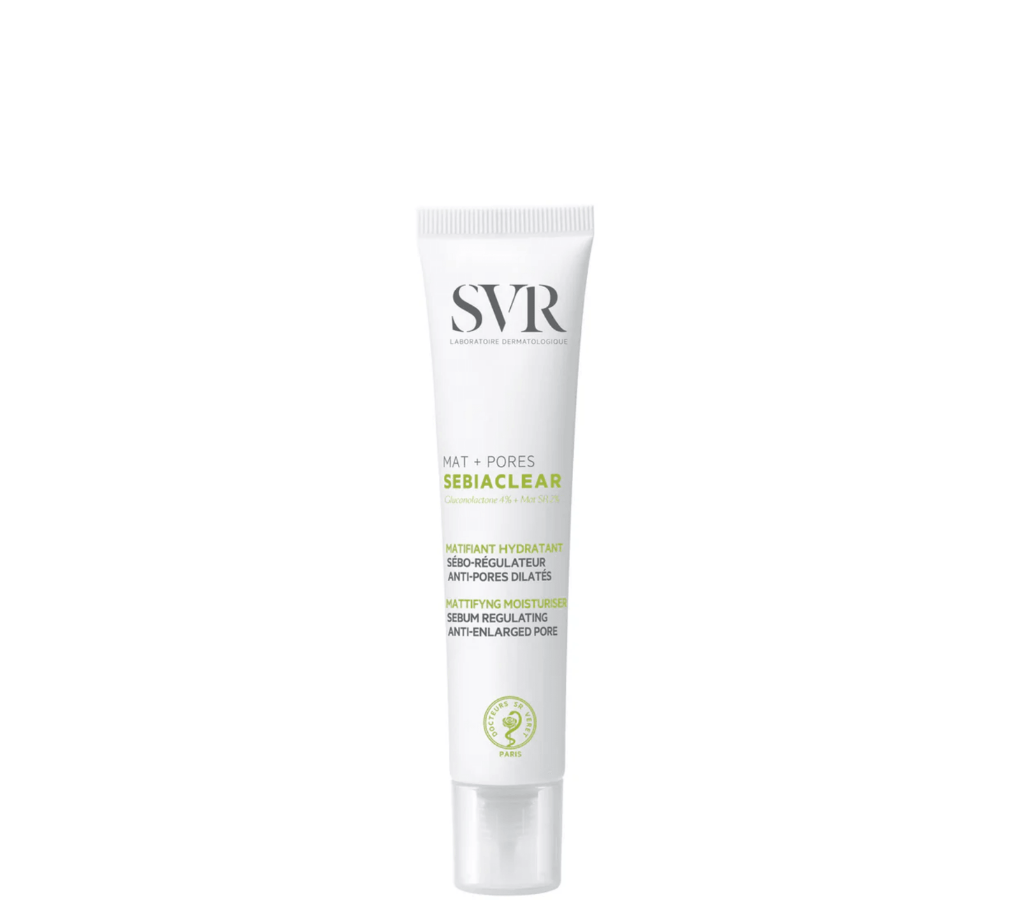 SVR SEBIACLEAR MAT+ PORES Mattifying Moisturiser Care