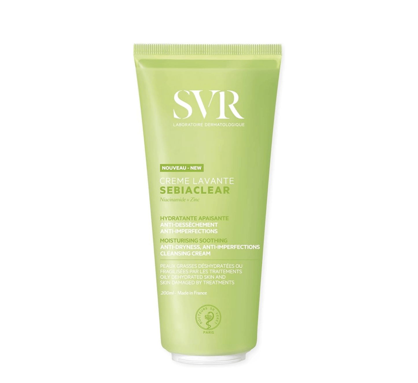 SVR Sebiaclear Moisturizing Soothing Cream (*200ml)