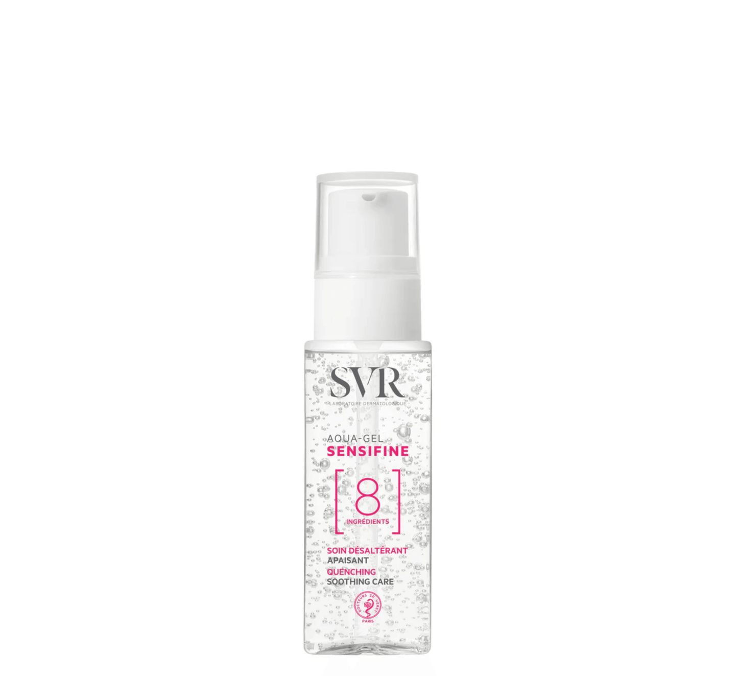 SVR SENSIFINE AQUA-GEL Quenching Soothing Care