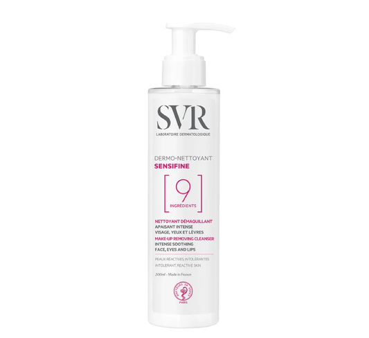 SVR SENSIFINE DERMO-NETTOYANT Make-up Removing Cleanser Care