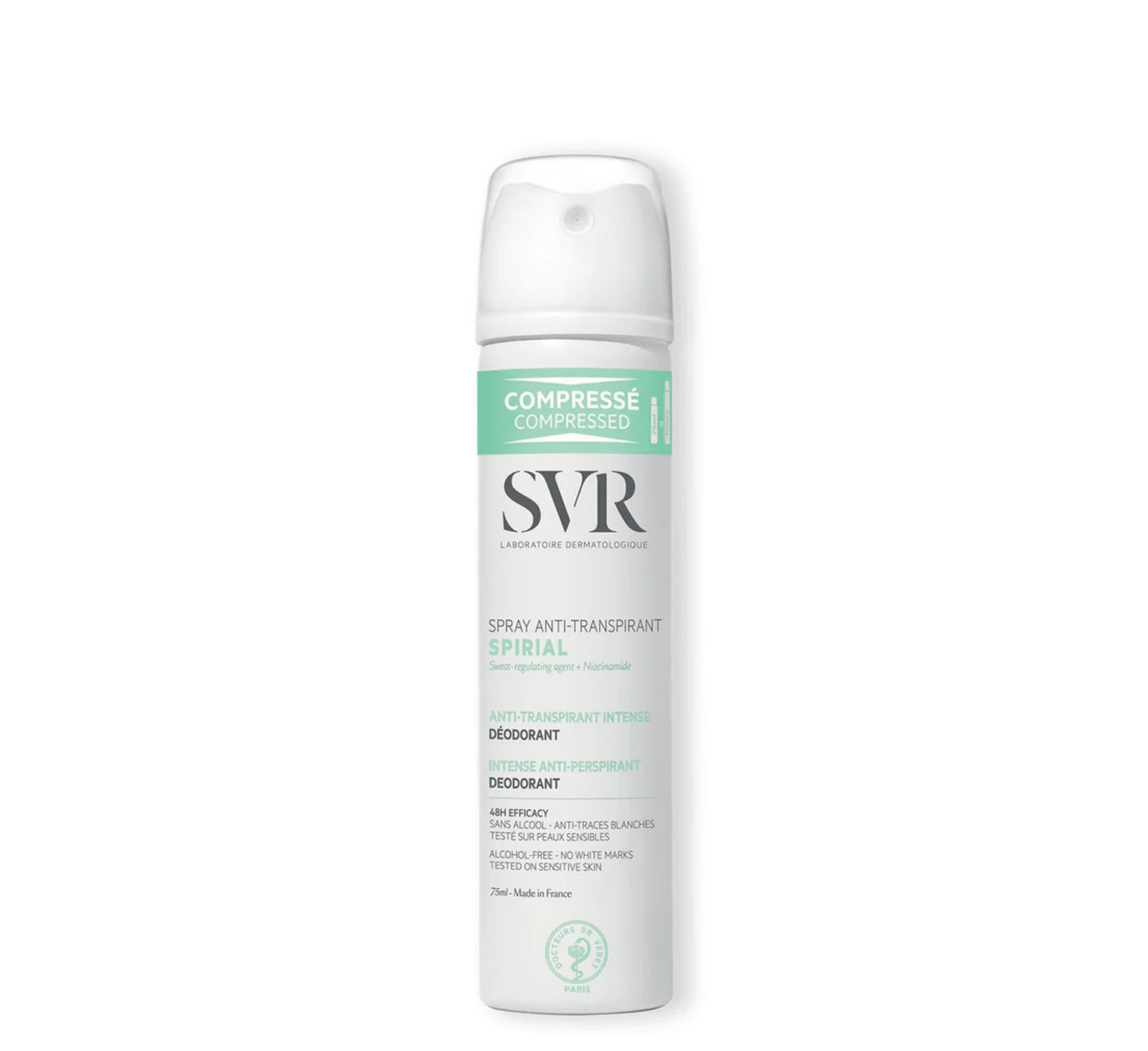 SVR SPIRIAL Anti-Perspirant SPRAY