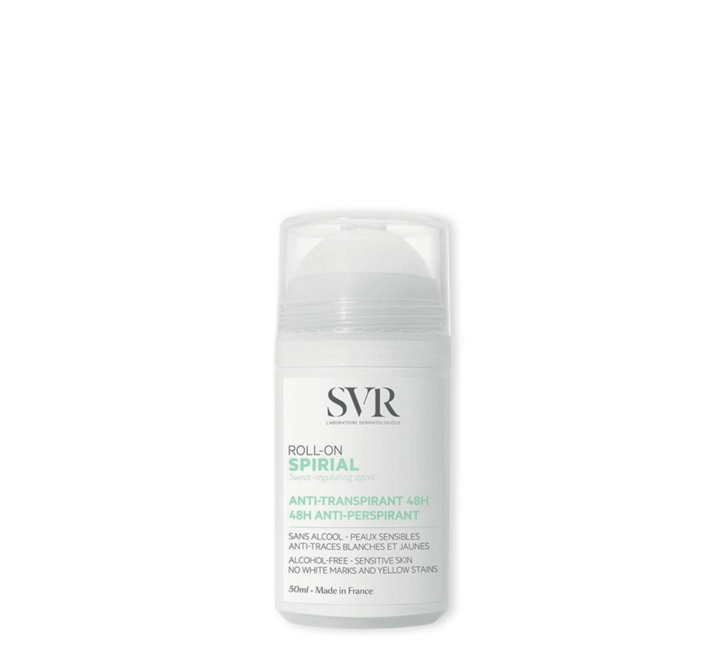 SVR SPIRIAL ROLL'ON 48H Anti-perspirant *50ml
