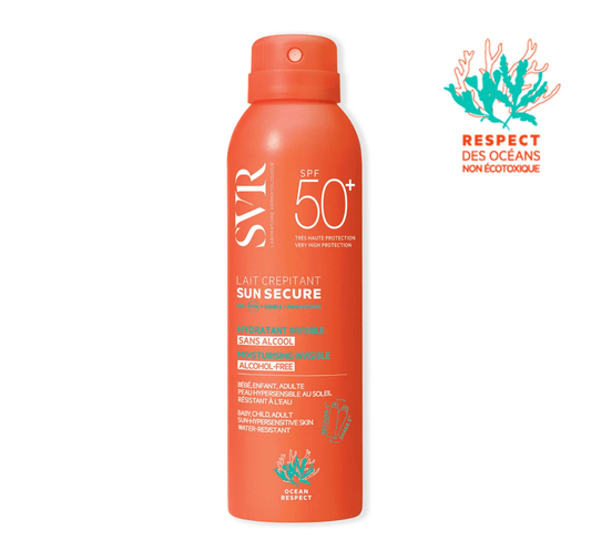 SVR SUN SECURE CRACLING MILK SPF50+