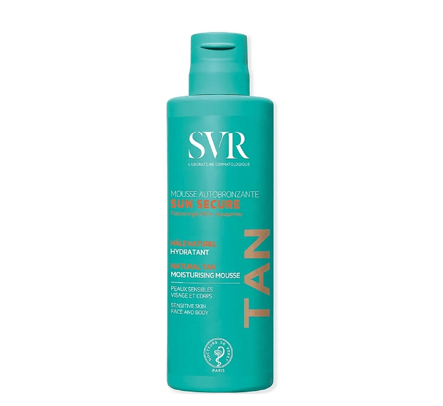 SVR Sun Secure Self Tanning Foam (*150ml)