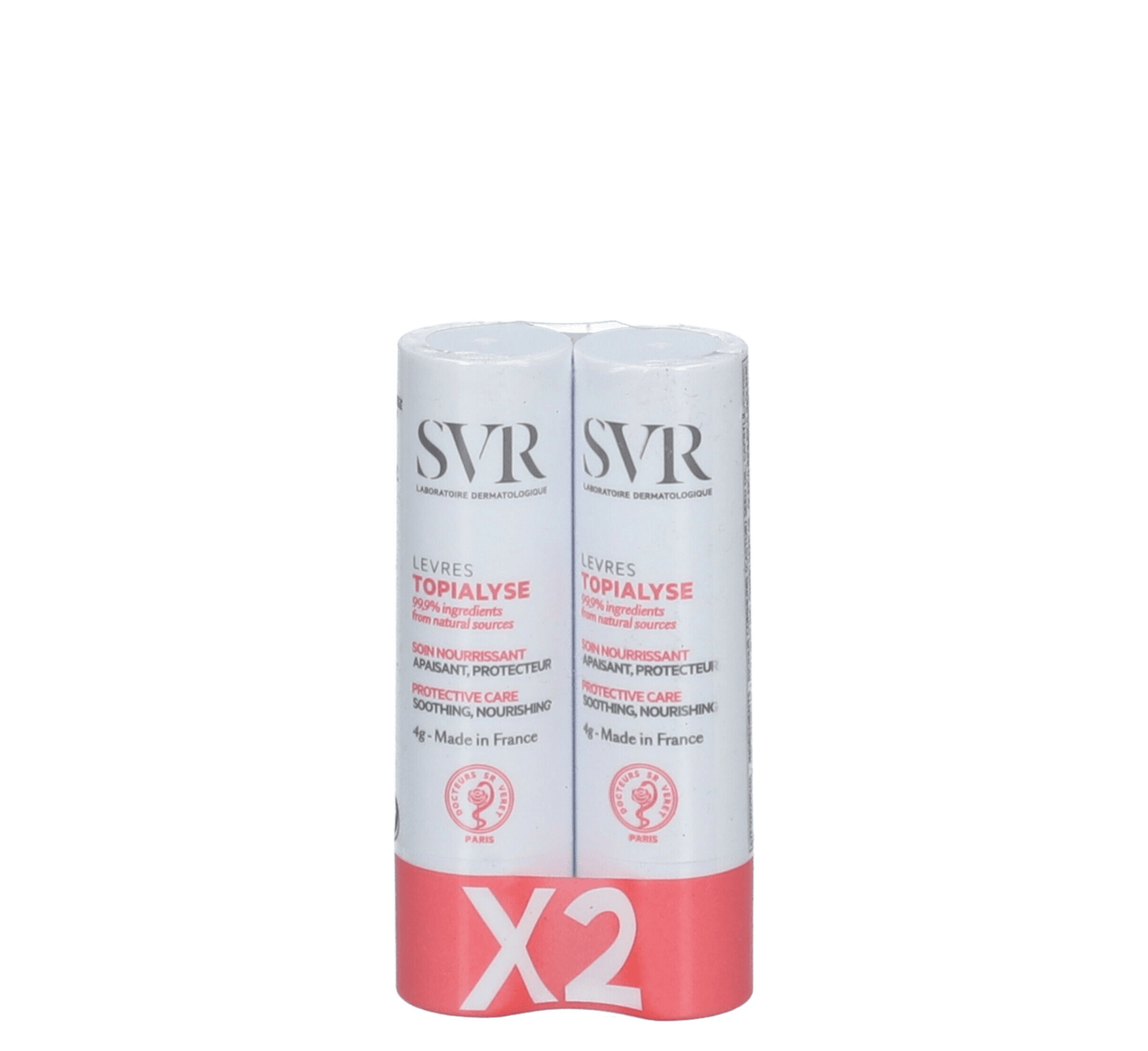 SVR Topialyse Duo Lipstick (2x4gr)