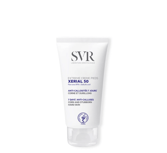 SVR XERIAL 50 EXTREME Foot Cream