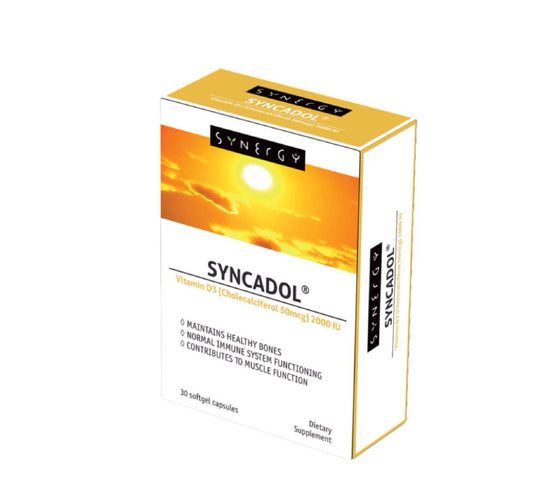SYNCADOL 2000UI *30KAPS