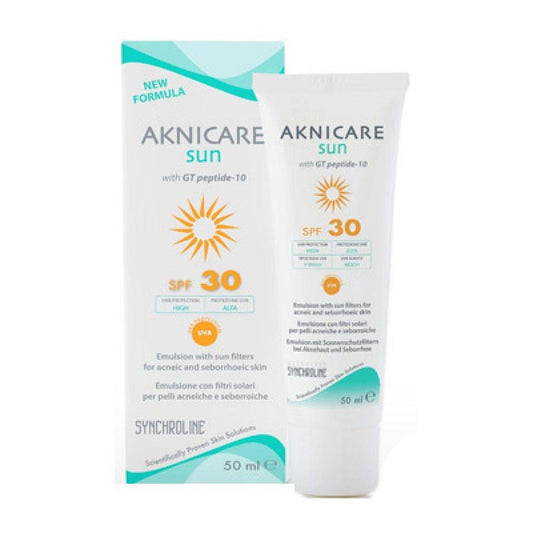 Synchr Aknicare Sun Spf30 50 ml