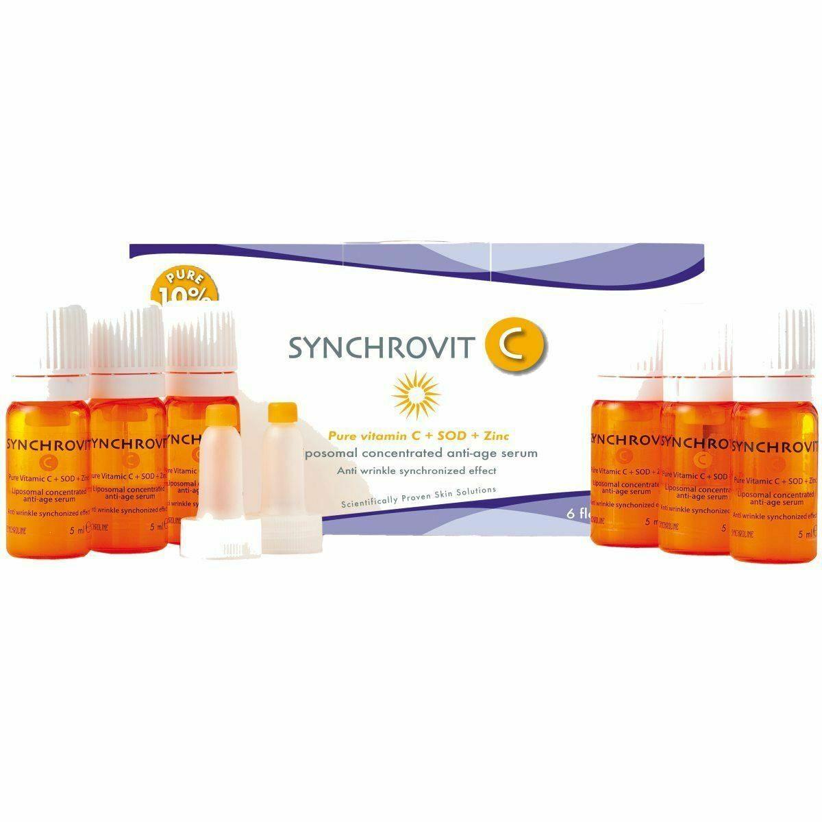 Synchrovit C Serum Flac 6x5ml