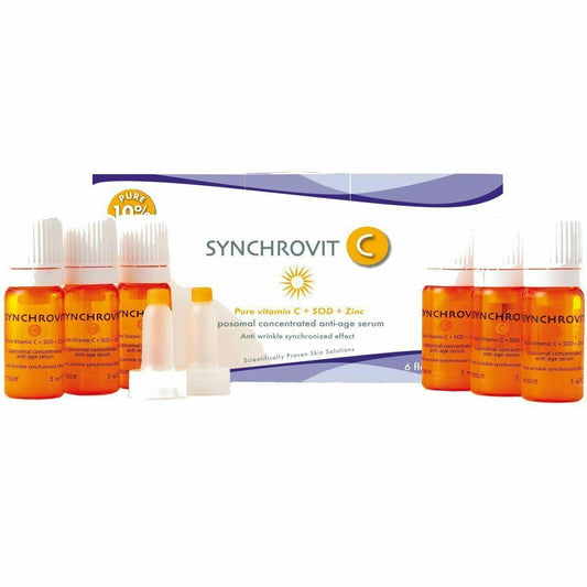 Synchrovit C Serum Flac 6x5ml