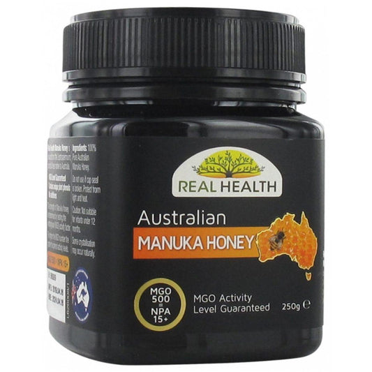 The Real Health Manuka Mgo 500